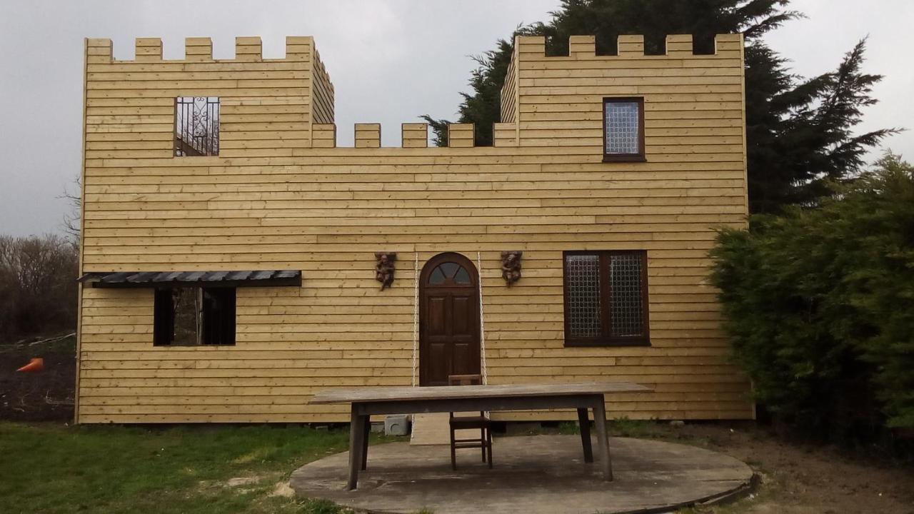 Ecuries Leseigneur - Camping Insolites Bolleville  Exterior foto